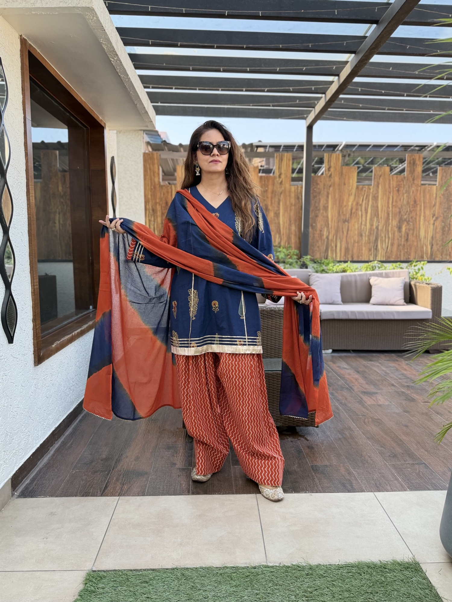 Ankita Cotton Suit