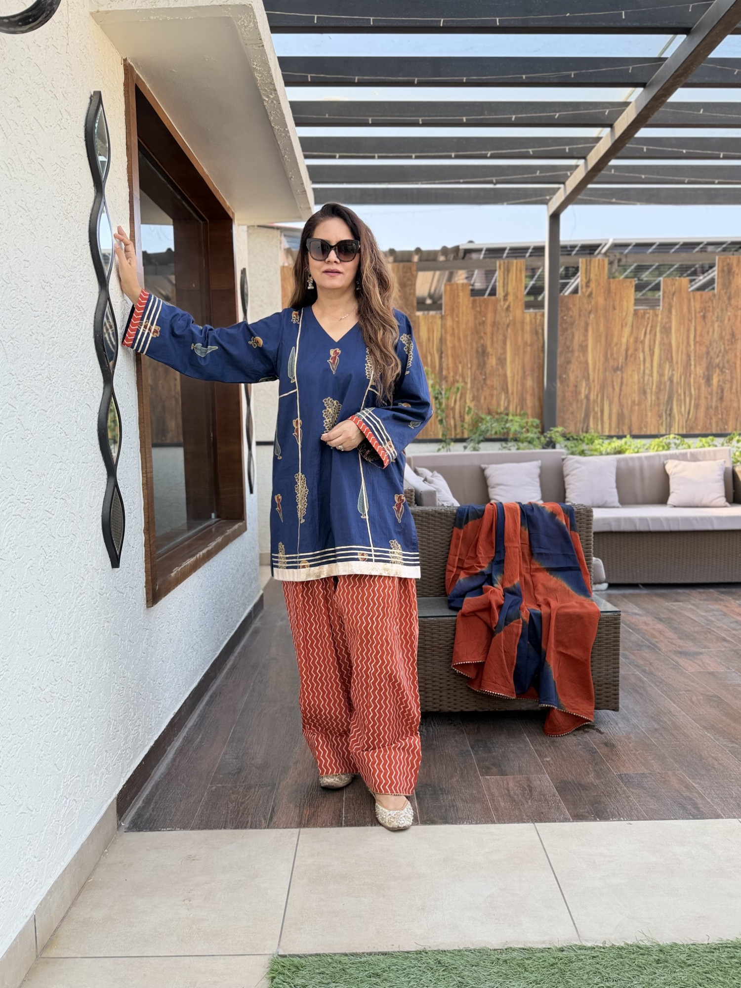 Ankita Cotton Suit