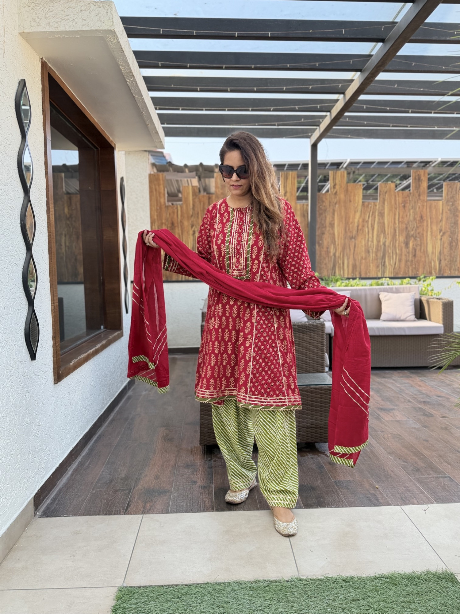 Amaaya Cotton Suit