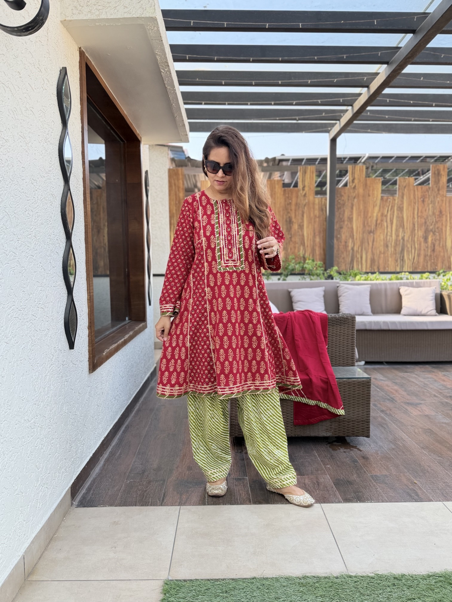 Amaaya Cotton Suit