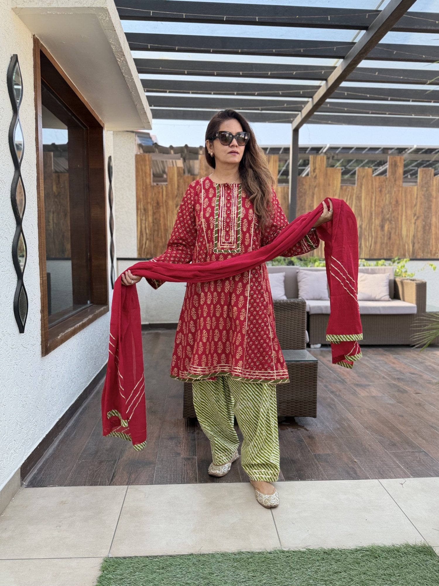 Amaaya Cotton Suit