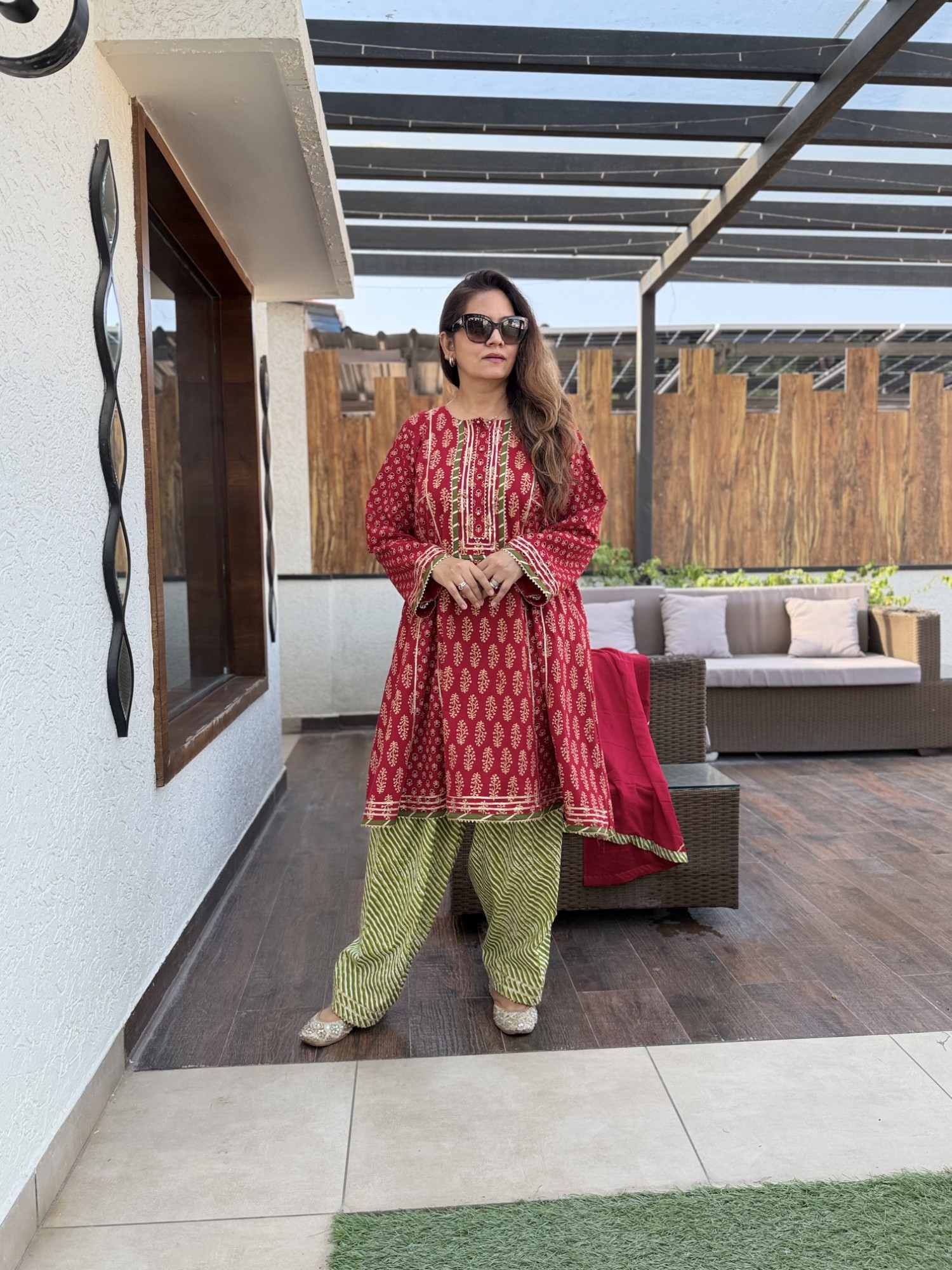 Amaaya Cotton Suit