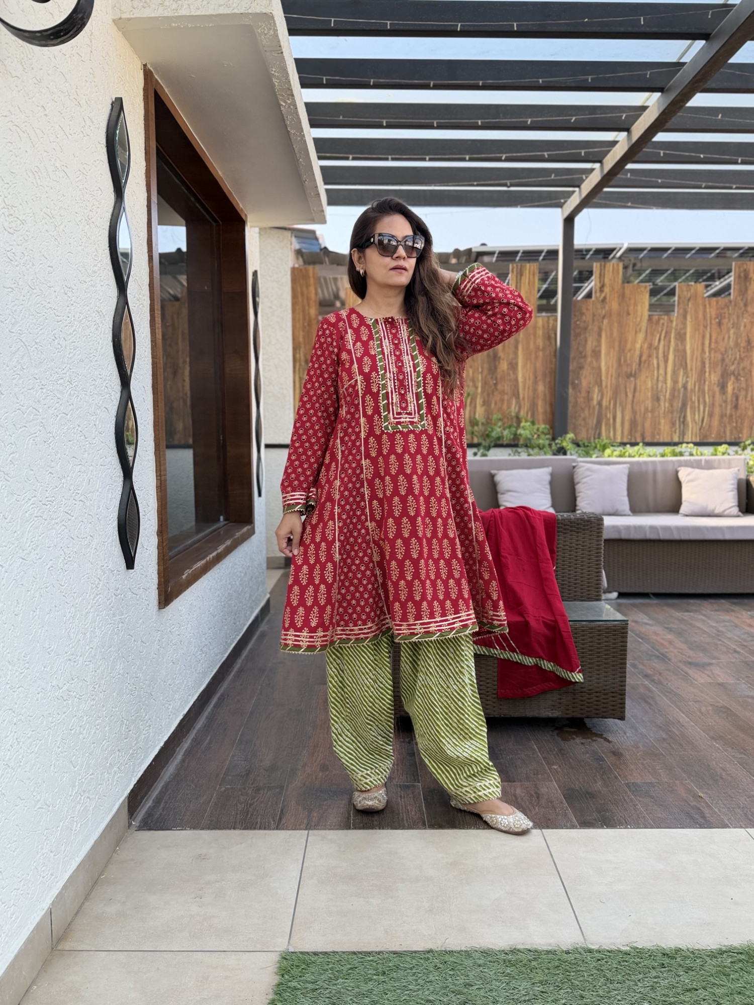 Amaaya Cotton Suit