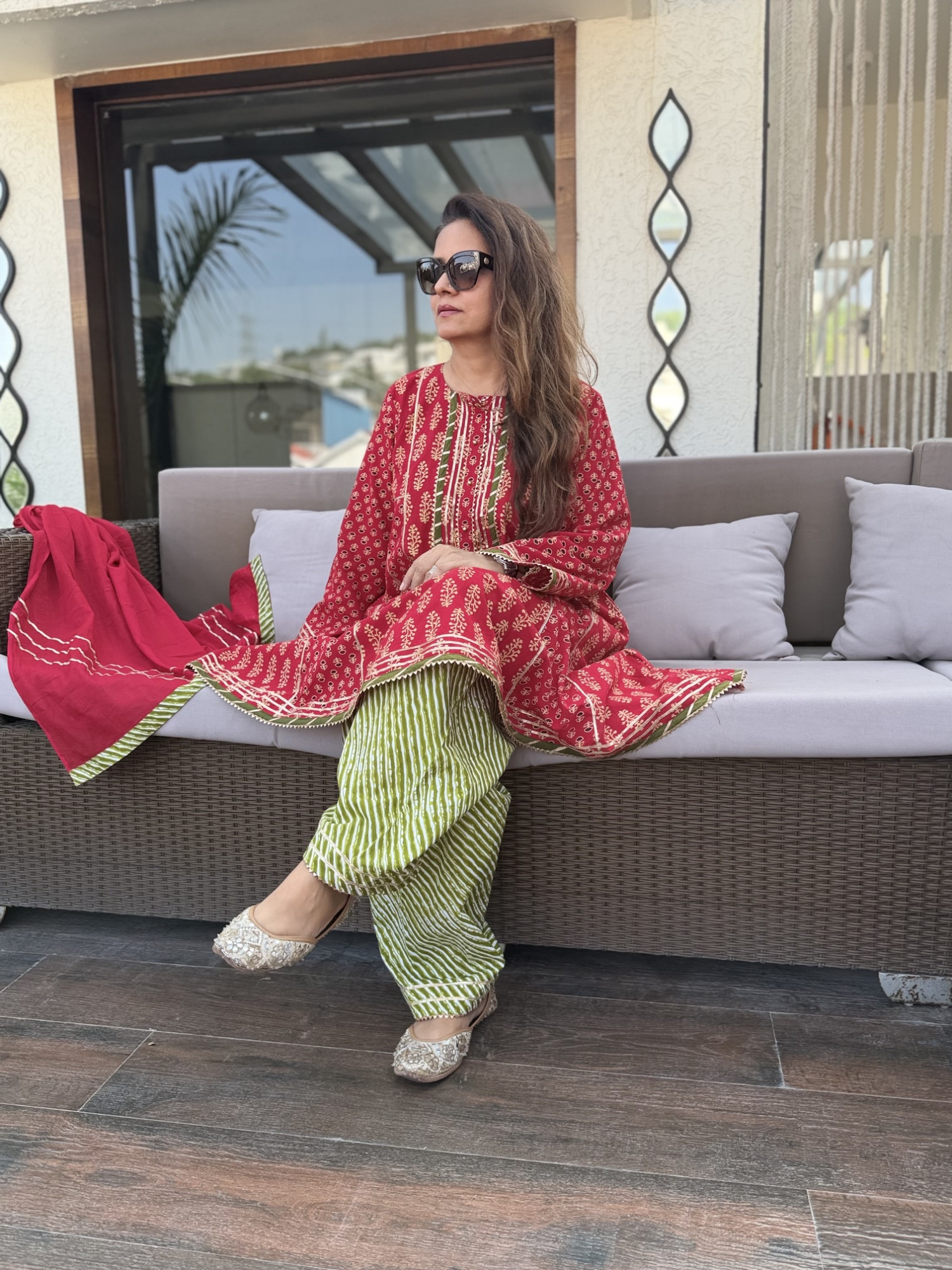 Amaaya Cotton Suit