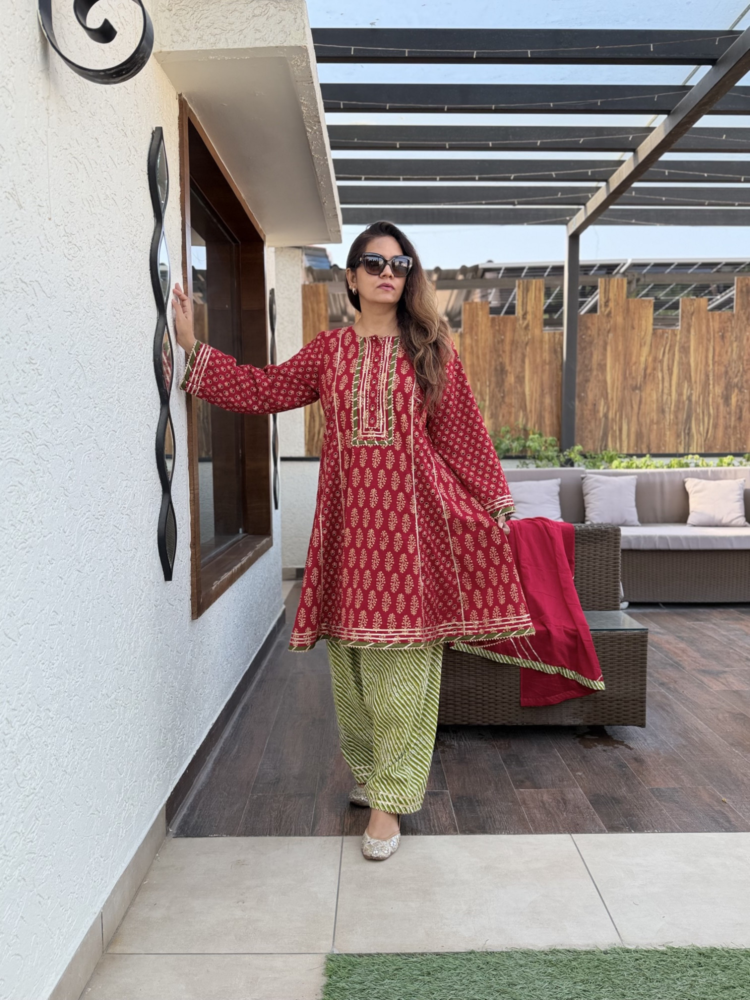 Amaaya Cotton Suit