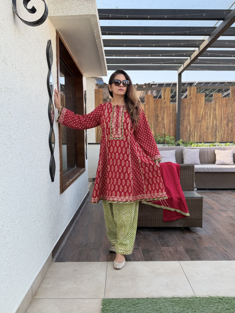 Image of Amaaya Cotton Suit