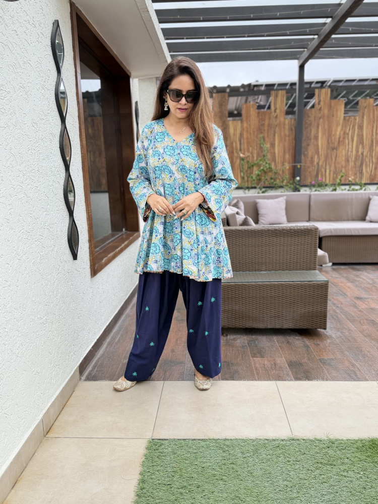 Image of Jivika Cotton Suit