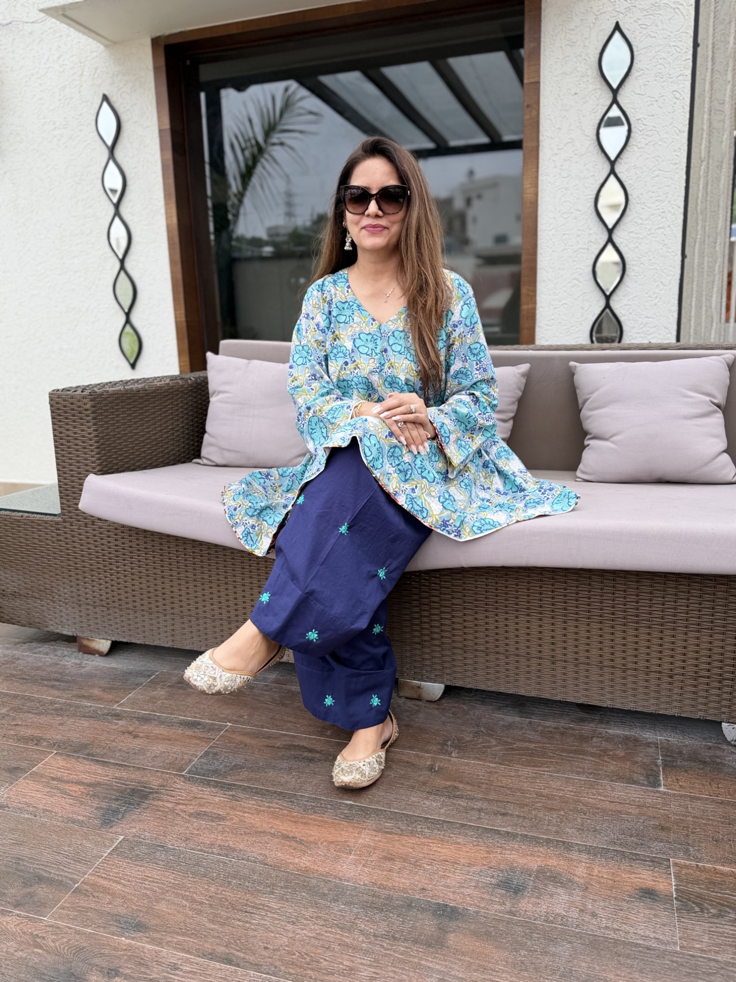 Jivika Cotton Suit