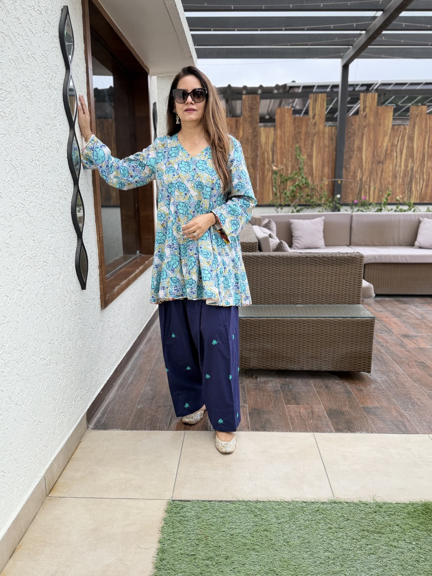 Jivika Cotton Suit
