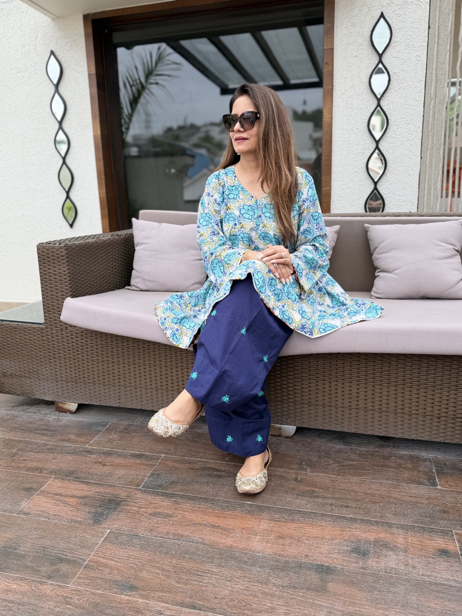 Jivika Cotton Suit