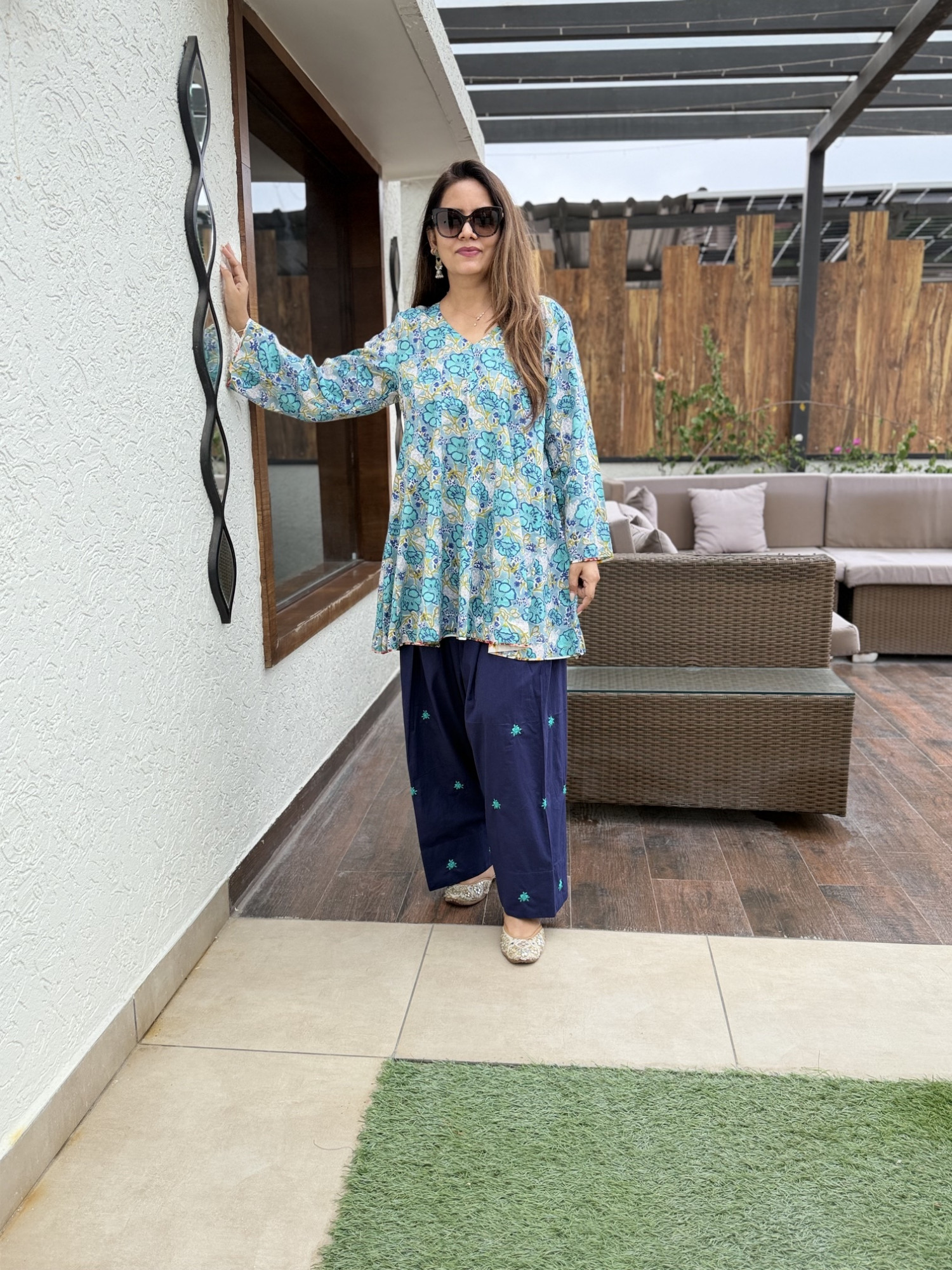 Jivika Cotton Suit