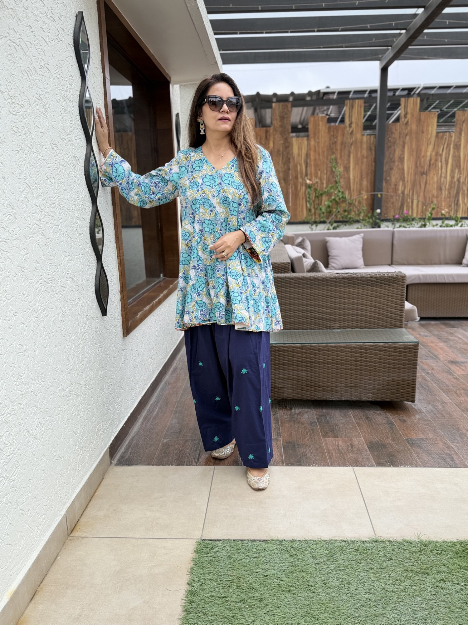 Jivika Cotton Suit
