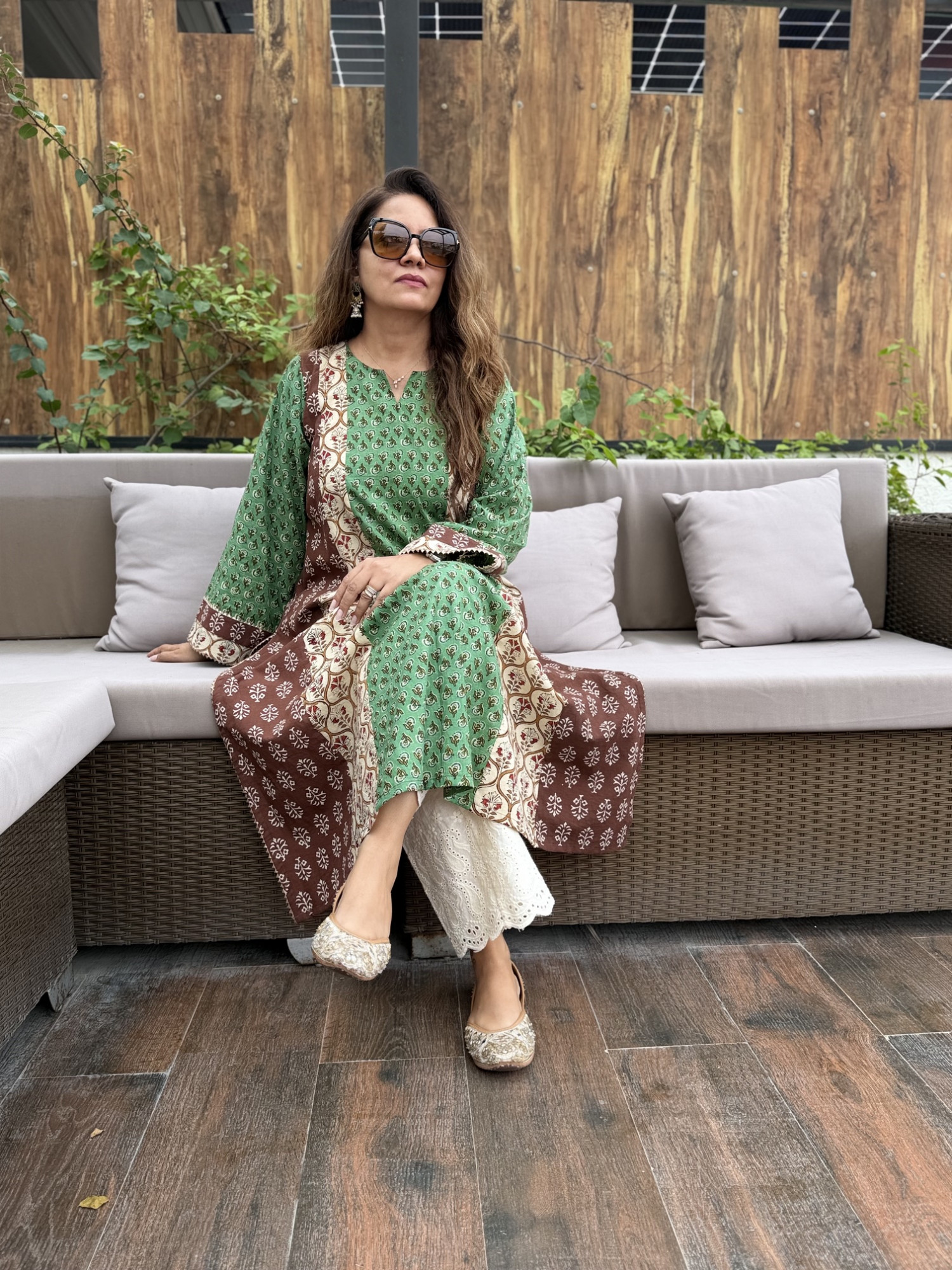 Rita Cotton Kurta