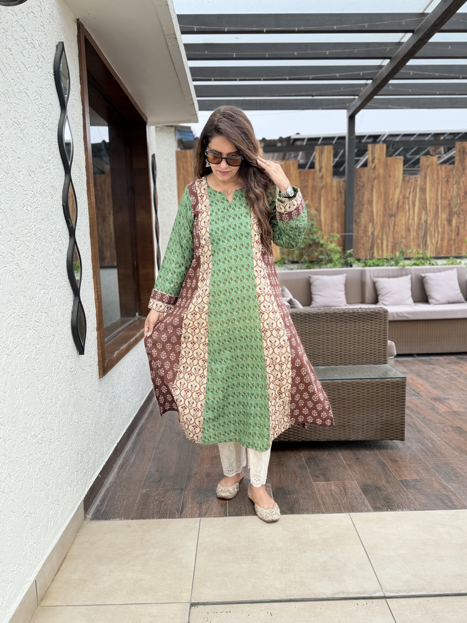 Rita Cotton Kurta