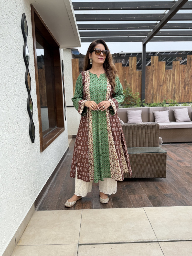 Image of Rita Cotton Kurta