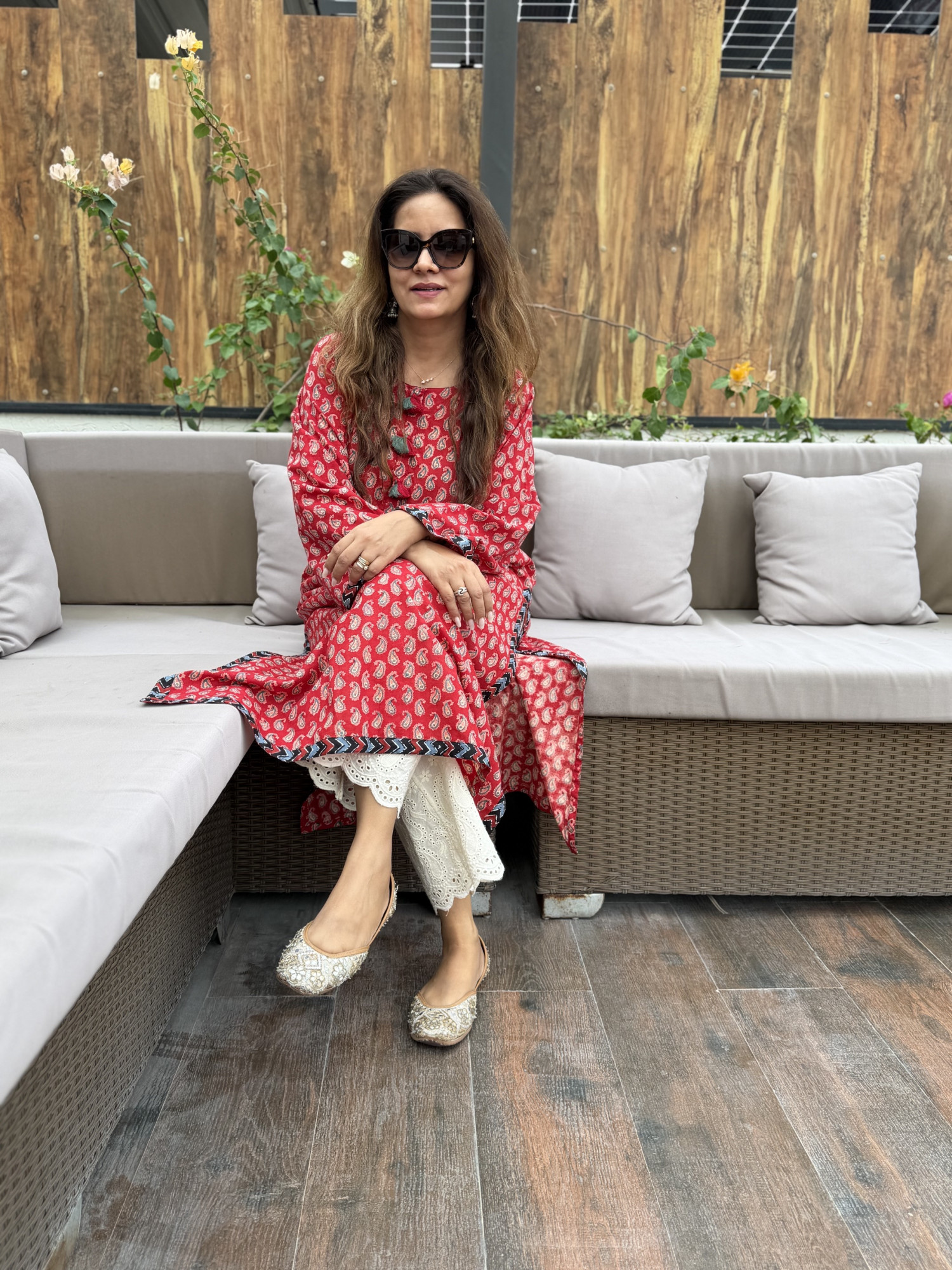 Rinkle Cotton Kurta