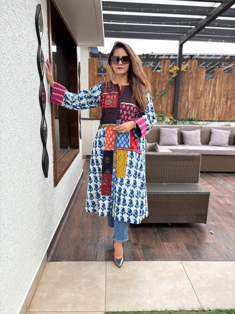 Image of Mehar Cotton Kurta