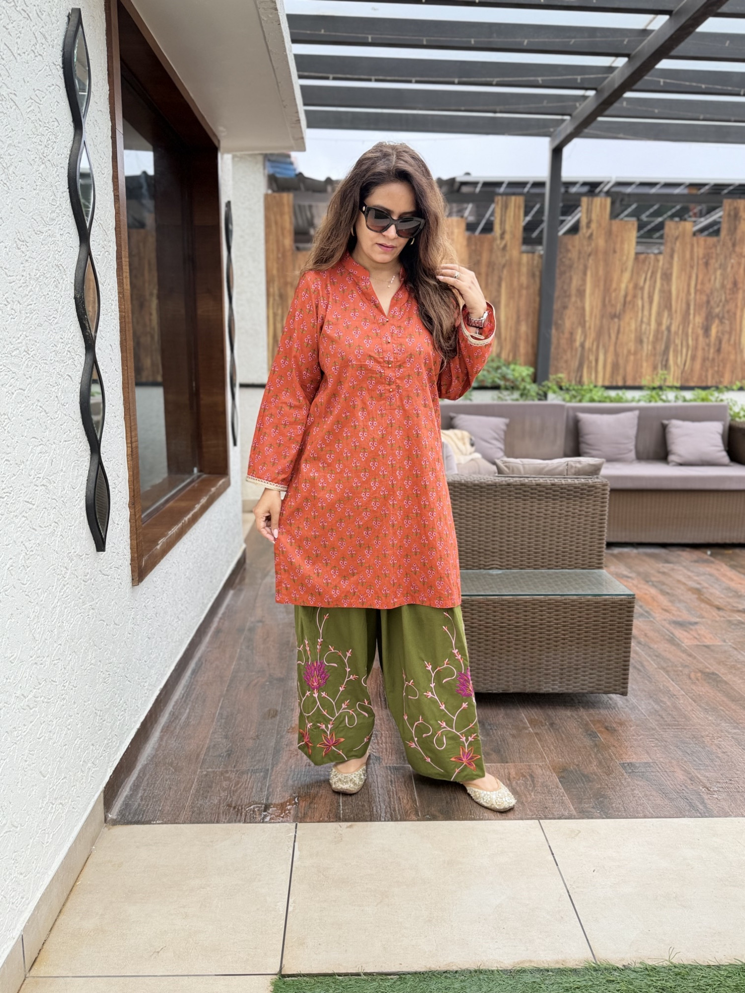 Madhuban Cotton Suit