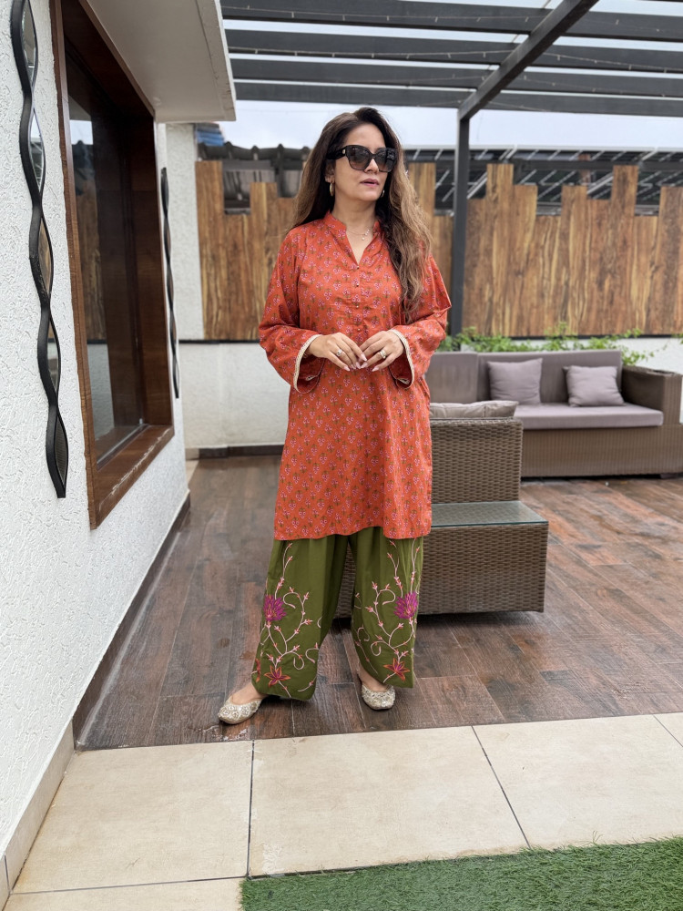 Image of Madhuban Cotton Suit