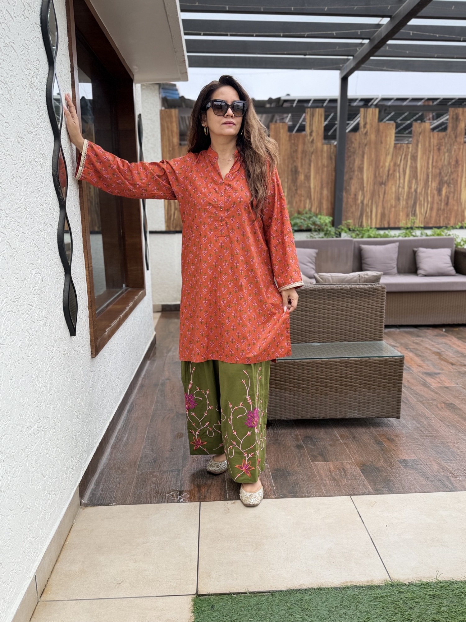 Madhuban Cotton Suit