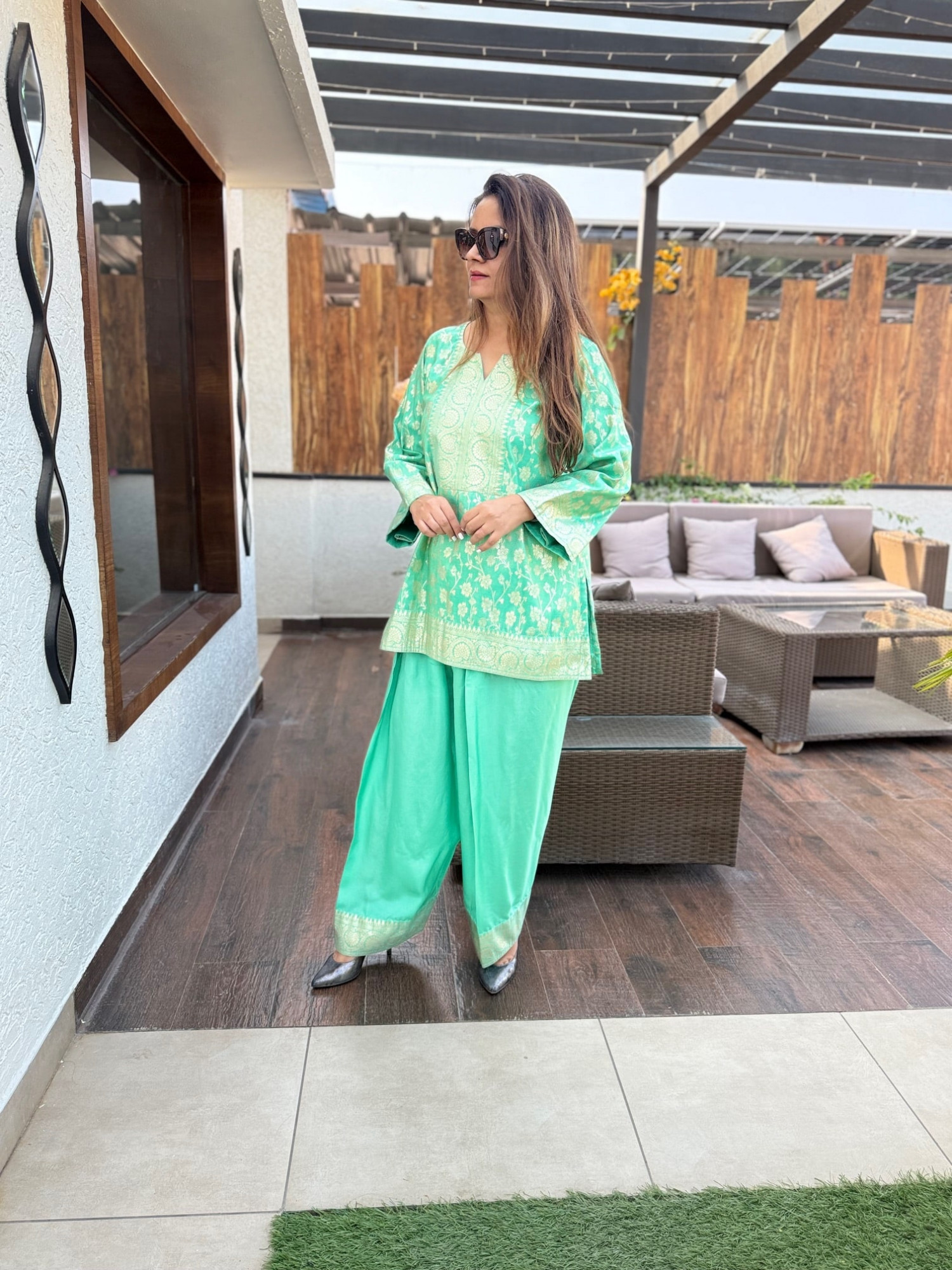 Rasika Banarsi Suit