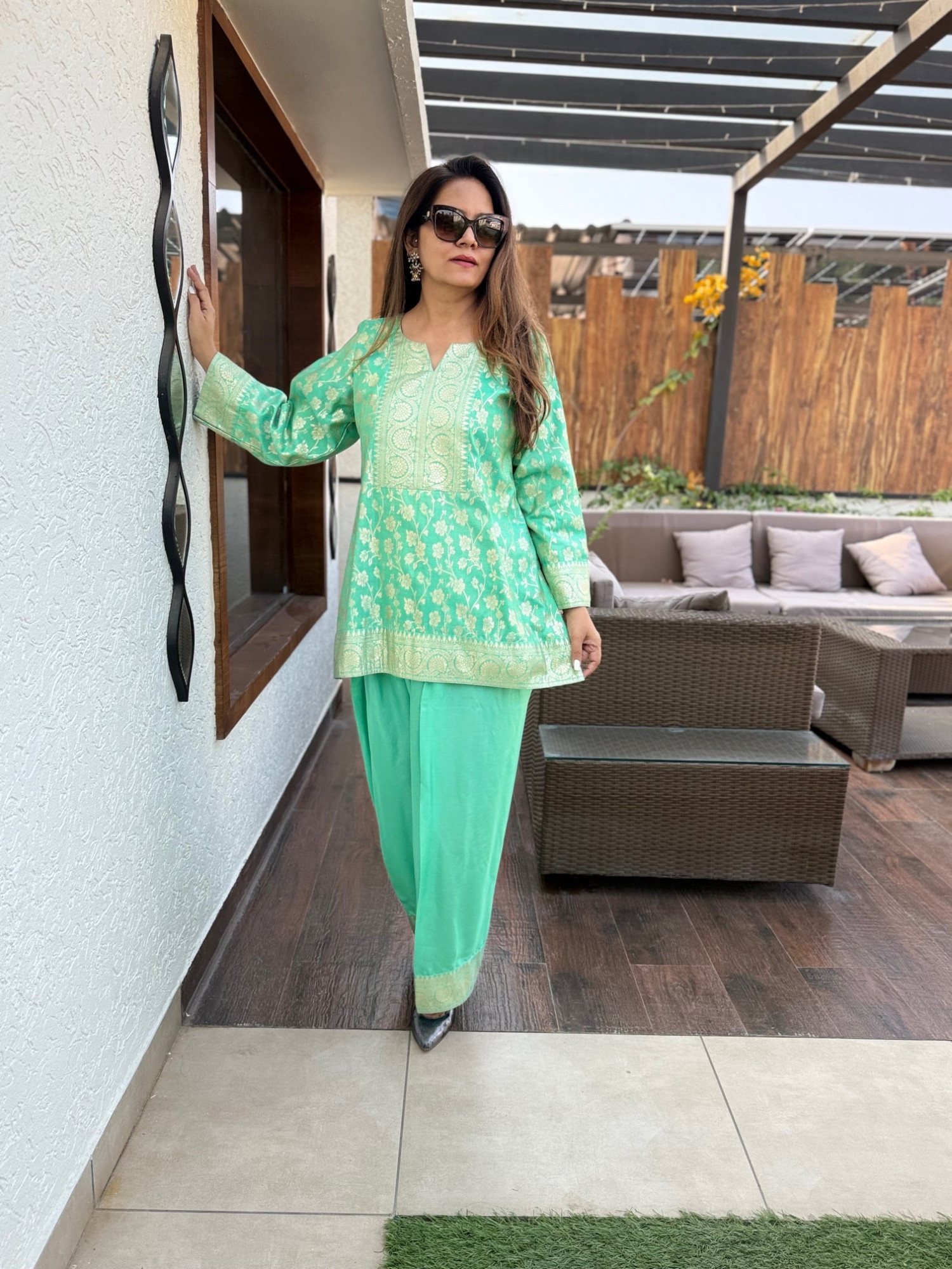 Rasika Banarsi Suit