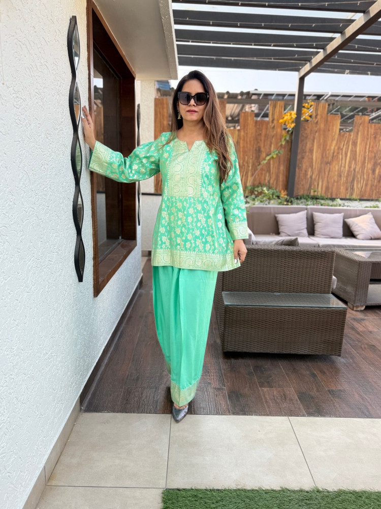 Image of Rasika Banarsi Suit