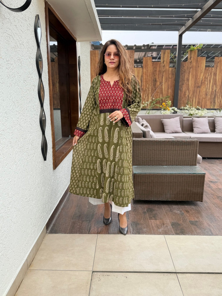 Image of Anuja Cotton Kurta
