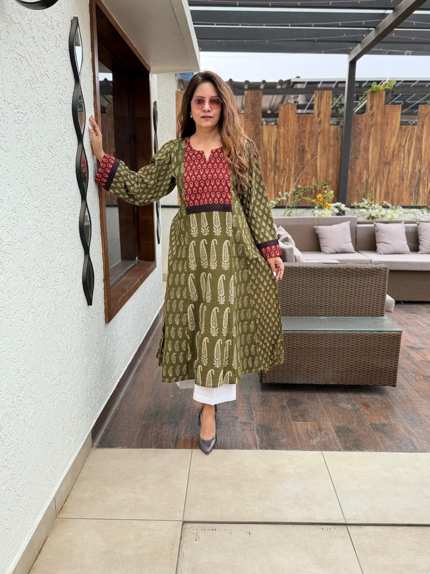 Anuja Cotton Kurta