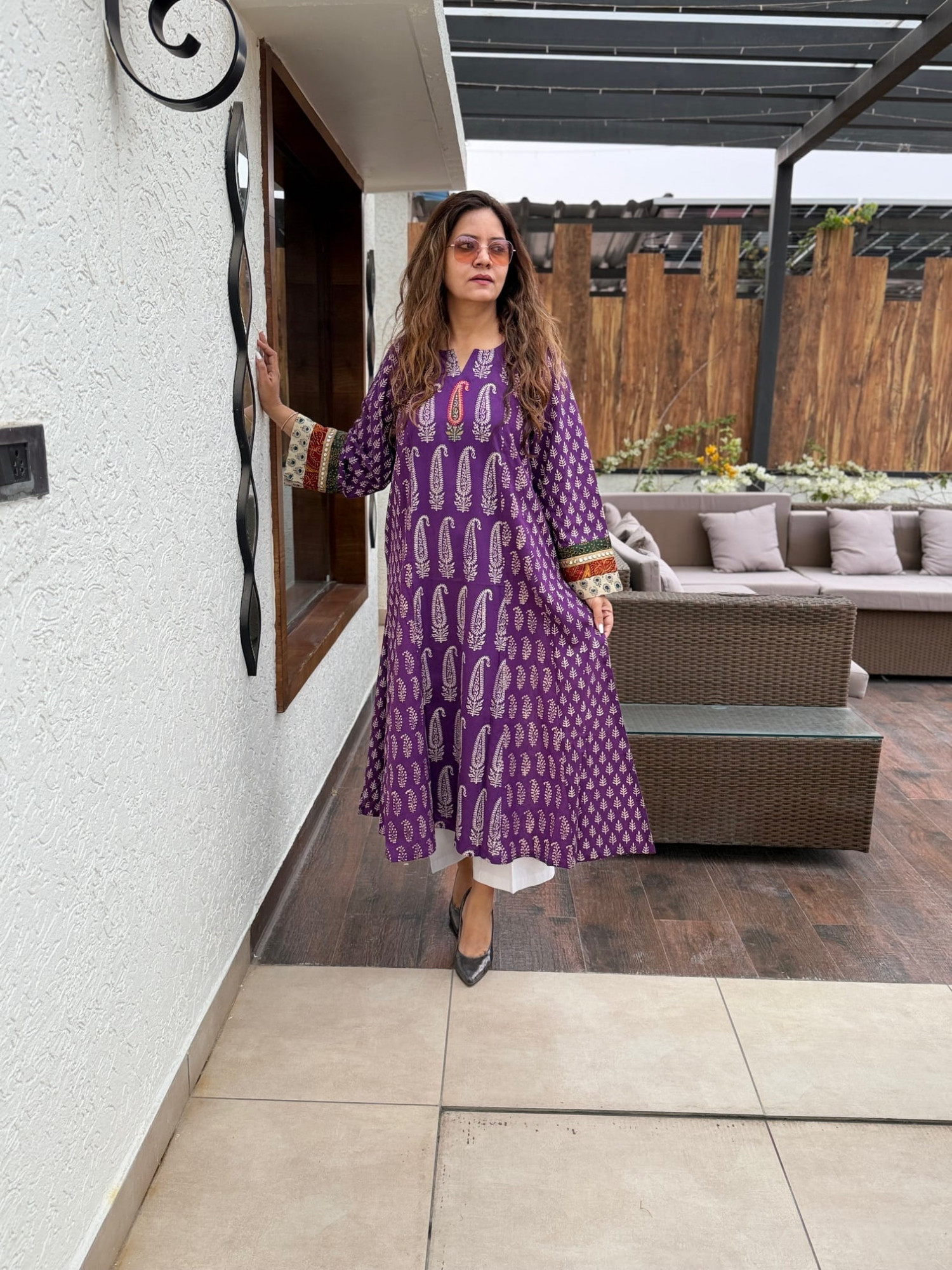 Vrinda Cotton Kurta