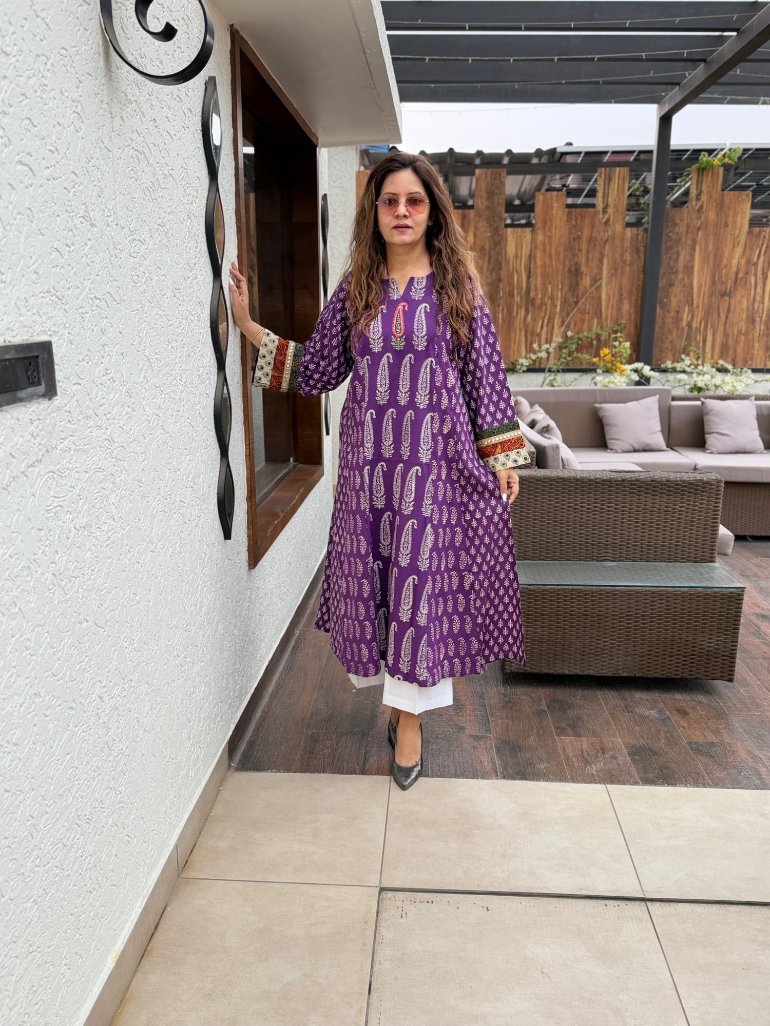 Vrinda Cotton Kurta