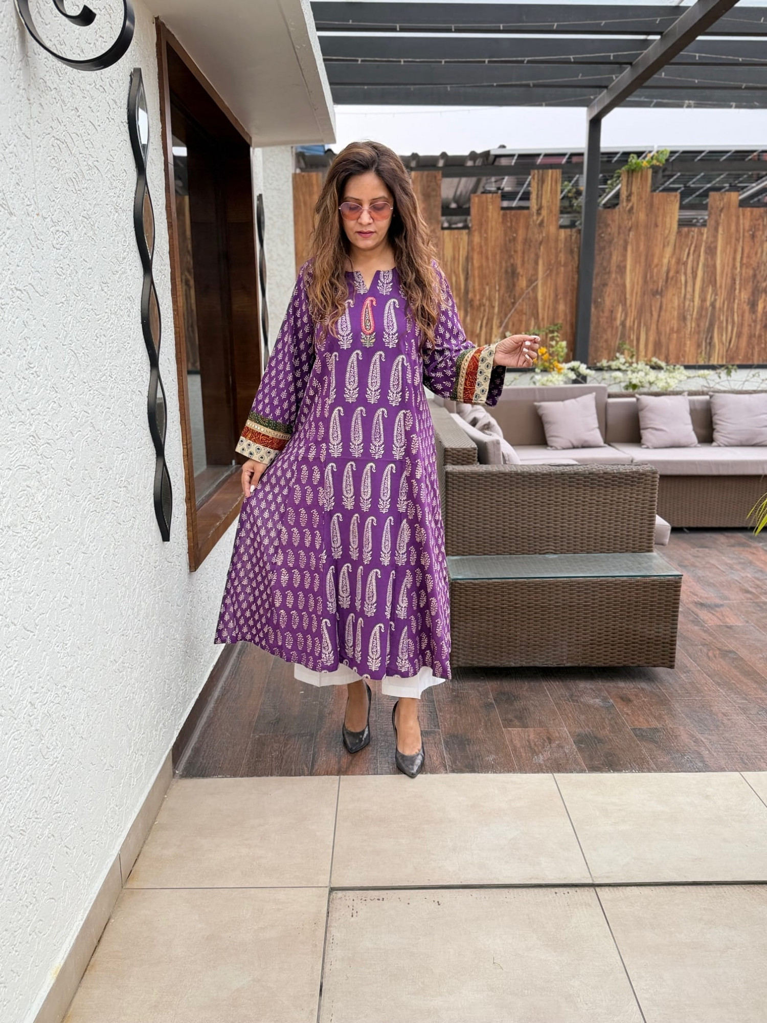 Vrinda Cotton Kurta