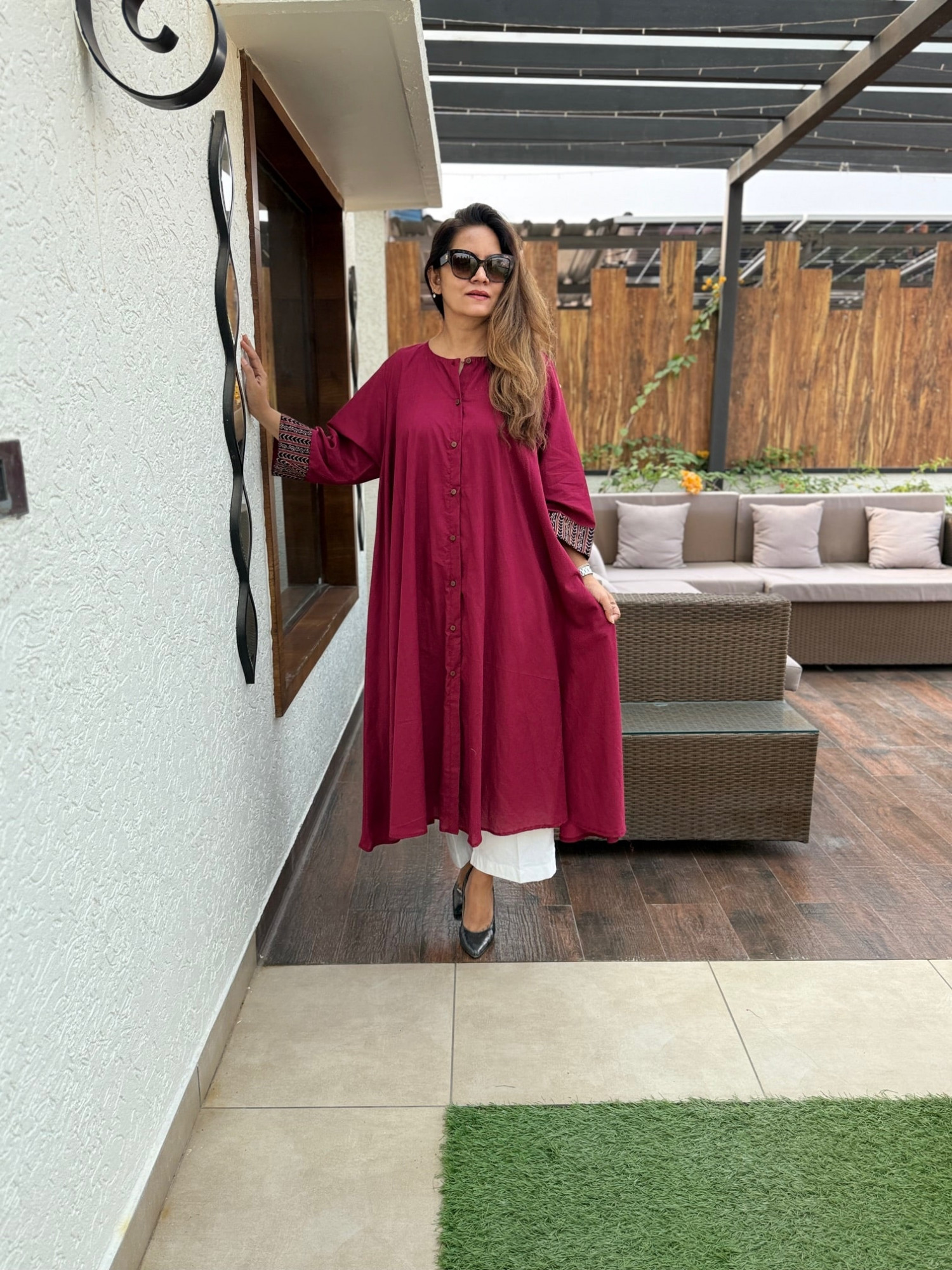 Komal Cotton Kurta