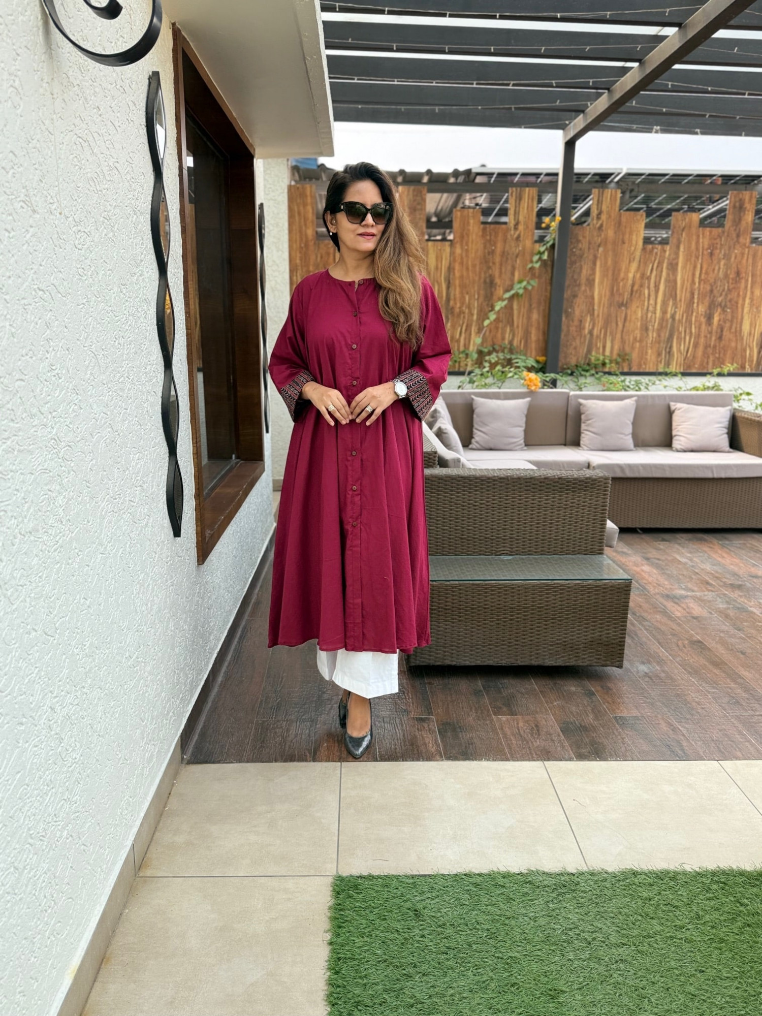 Komal Cotton Kurta