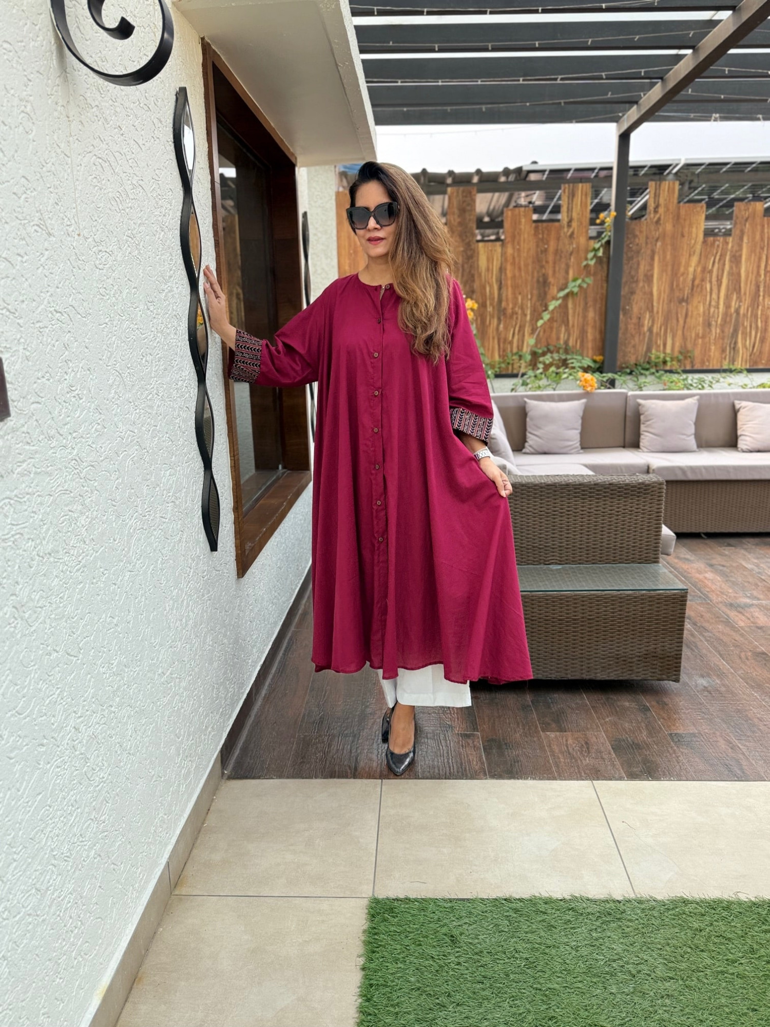 Komal Cotton Kurta