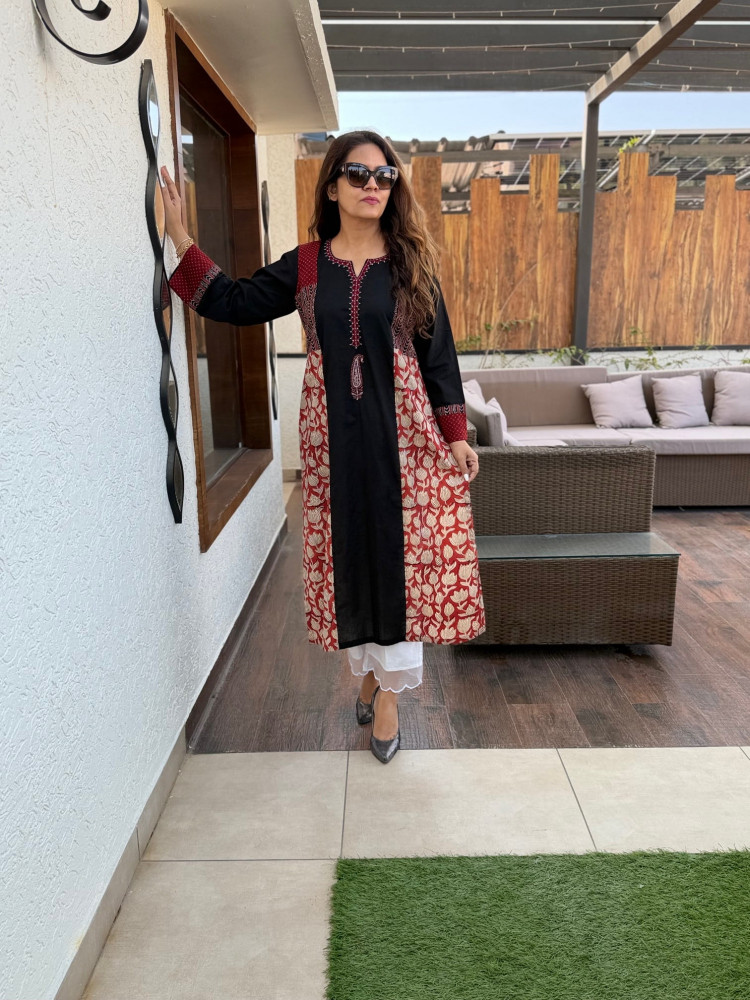 Image of Hema Cotton Kurta