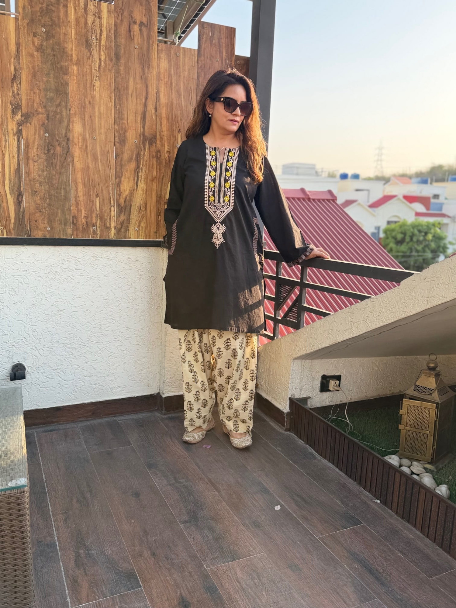 Upasna Embroidered Suit