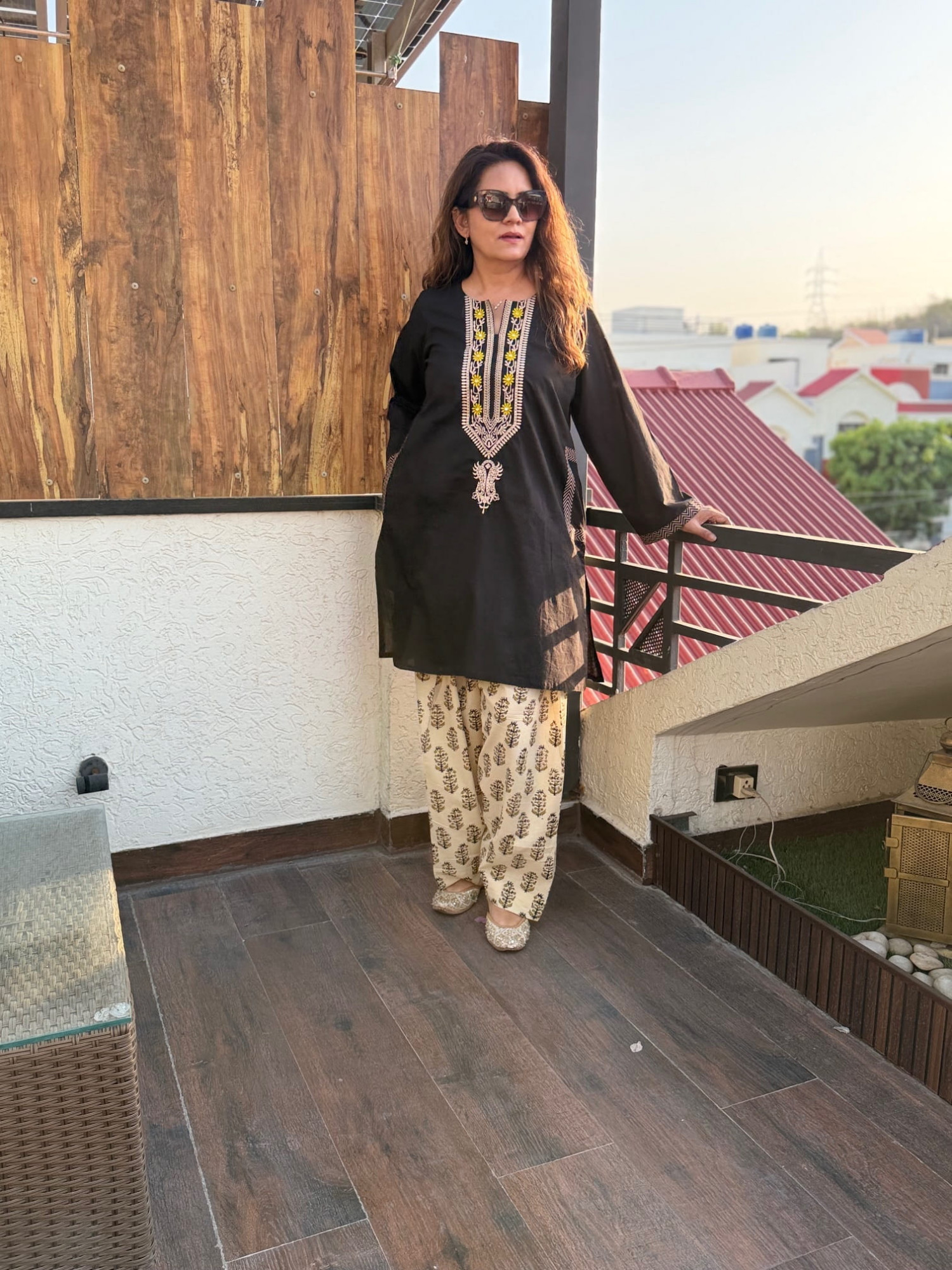 Upasna Embroidered Suit