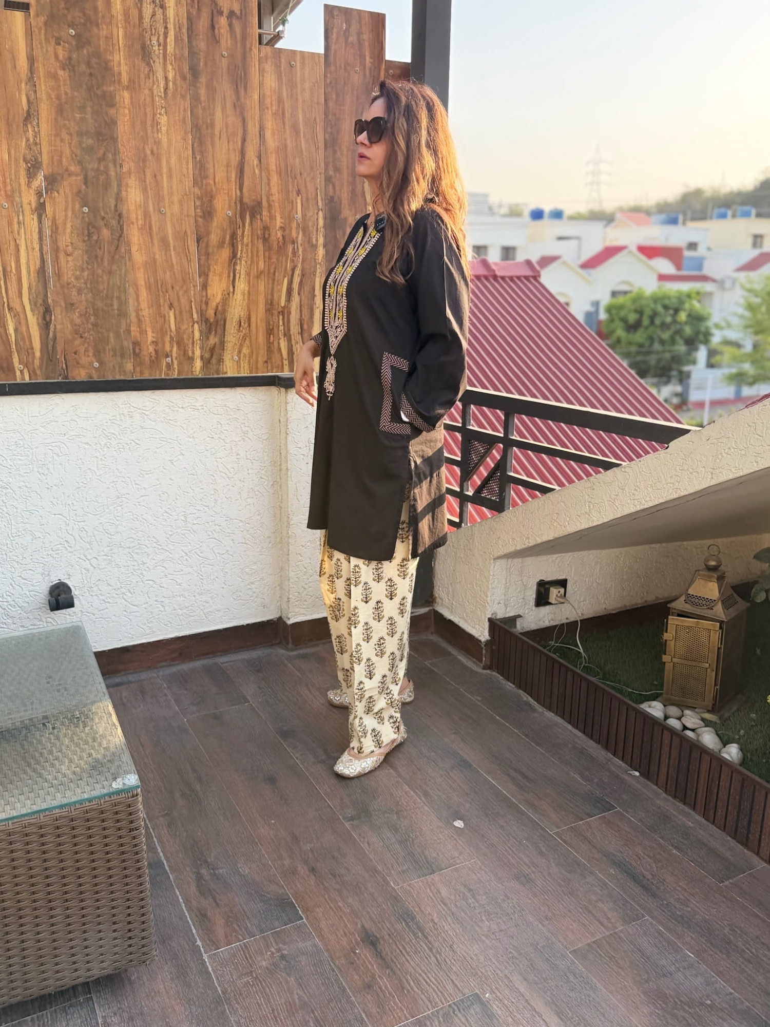 Upasna Embroidered Suit