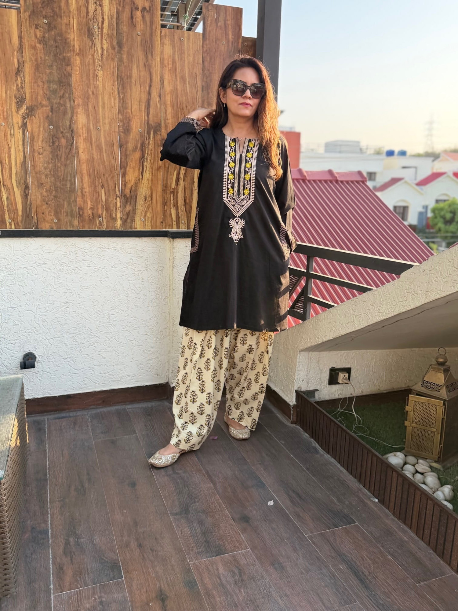 Upasna Embroidered Suit