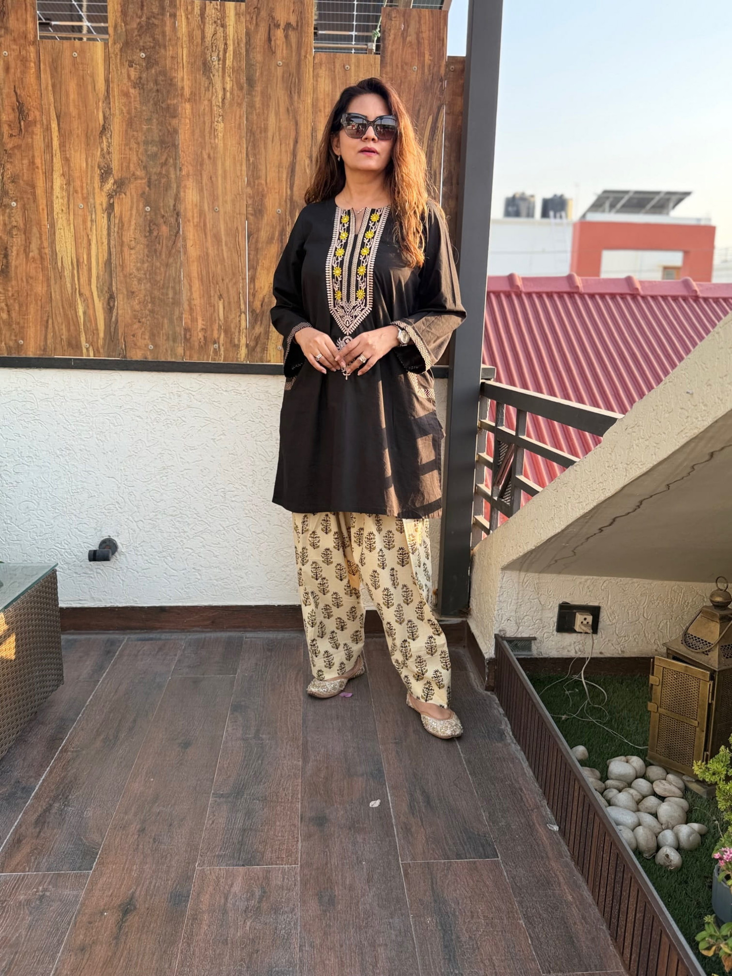 Upasna Embroidered Suit