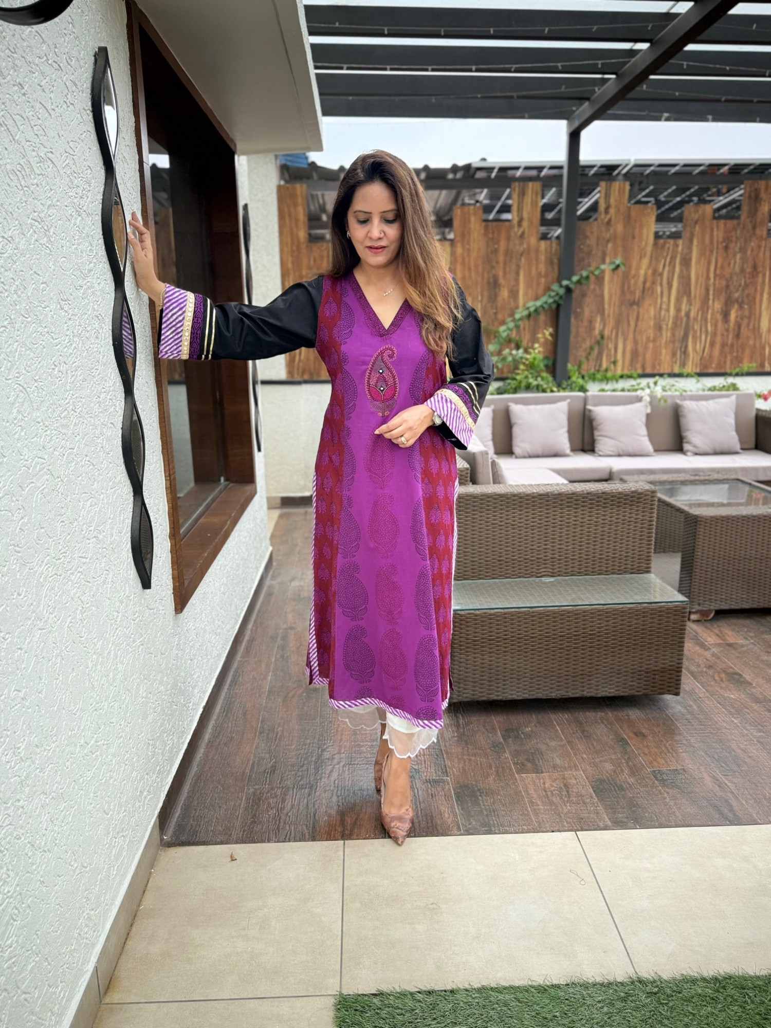 Sarin Cotton Kurta