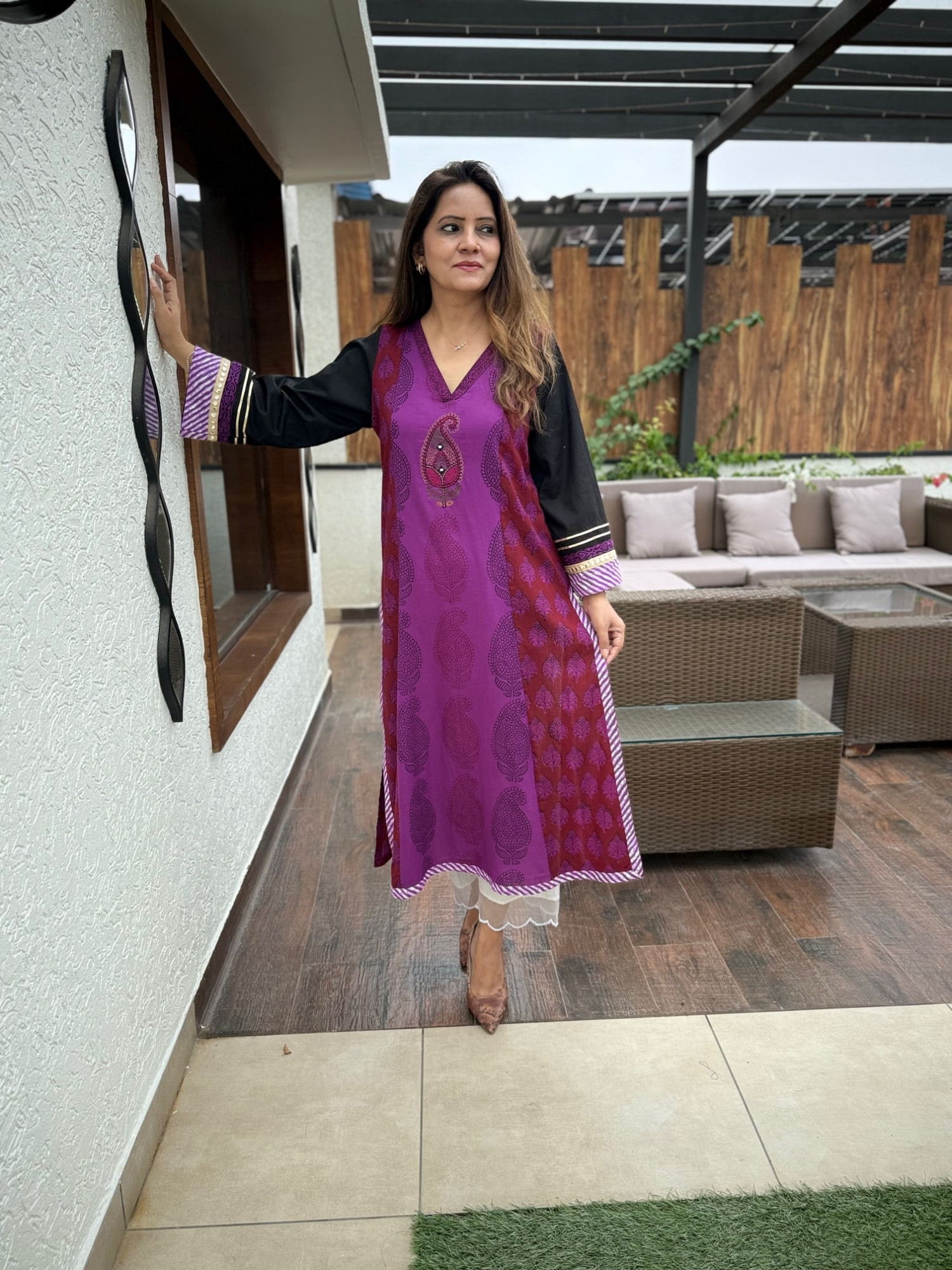 Sarin Cotton Kurta