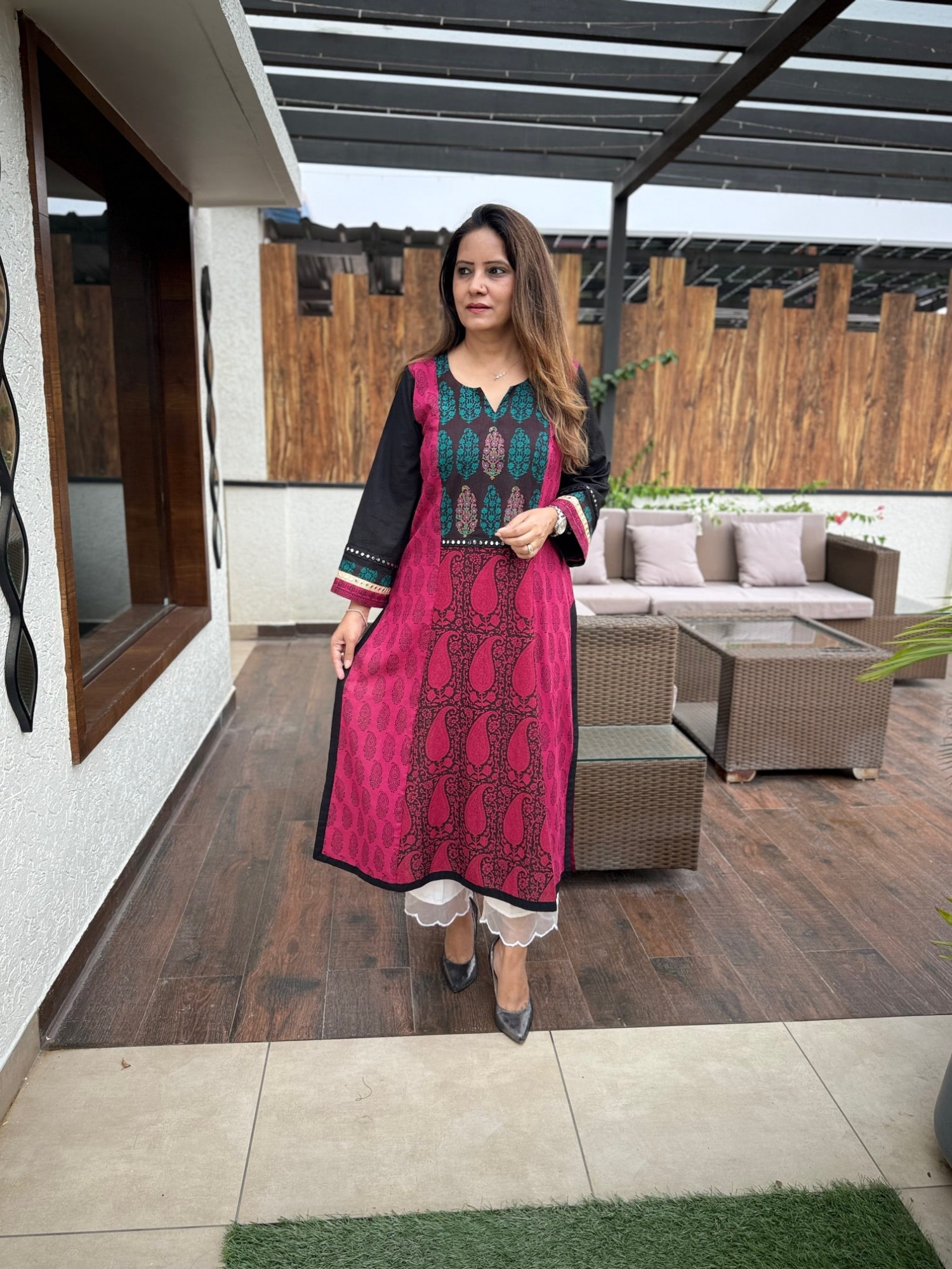 Irya Cotton Kurta