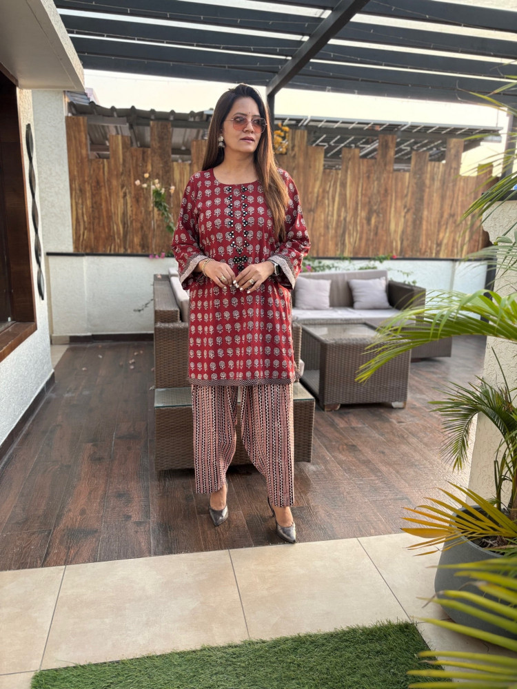 Image of Chandrika Cotton Suit