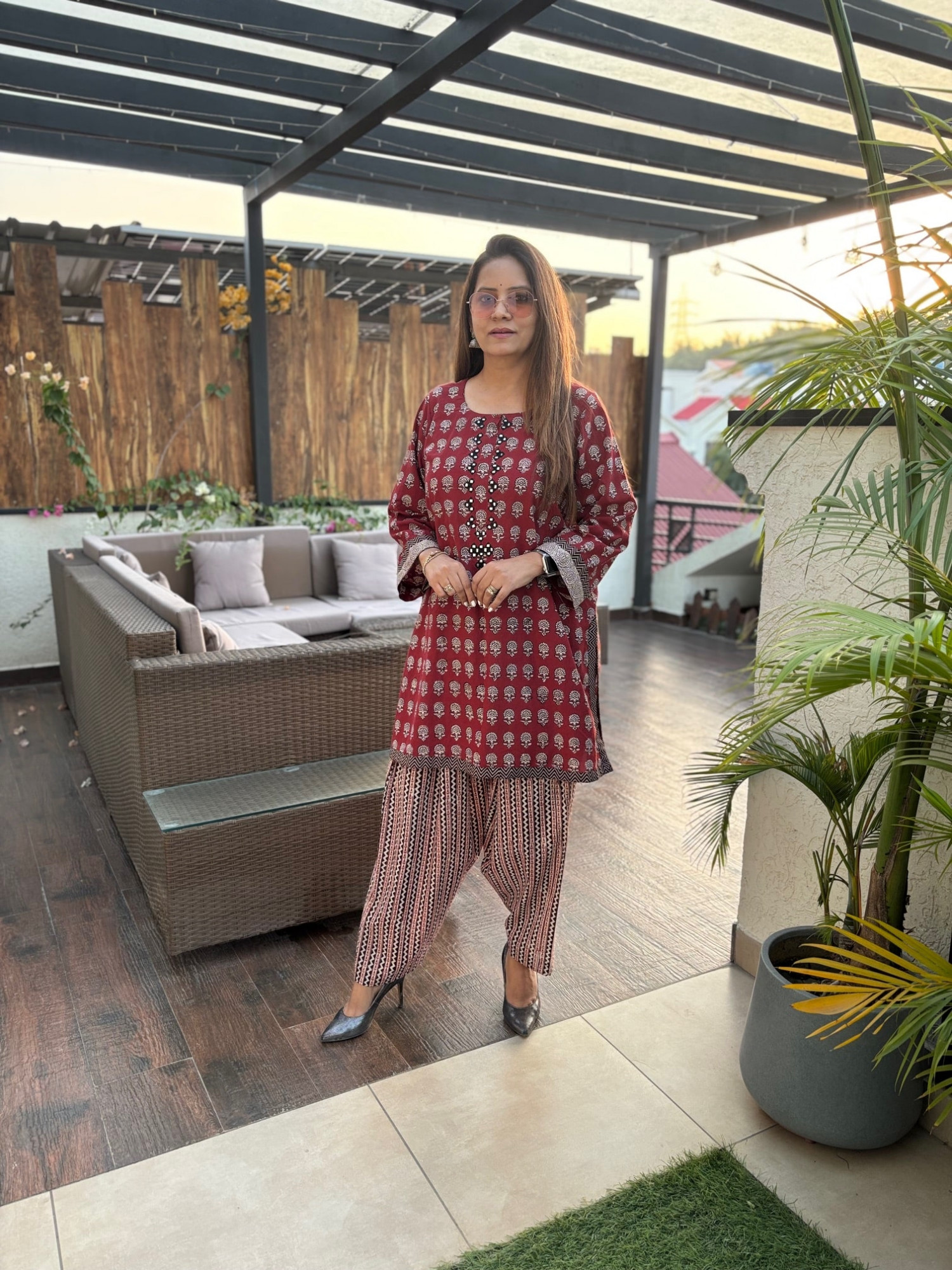 Chandrika Cotton Suit