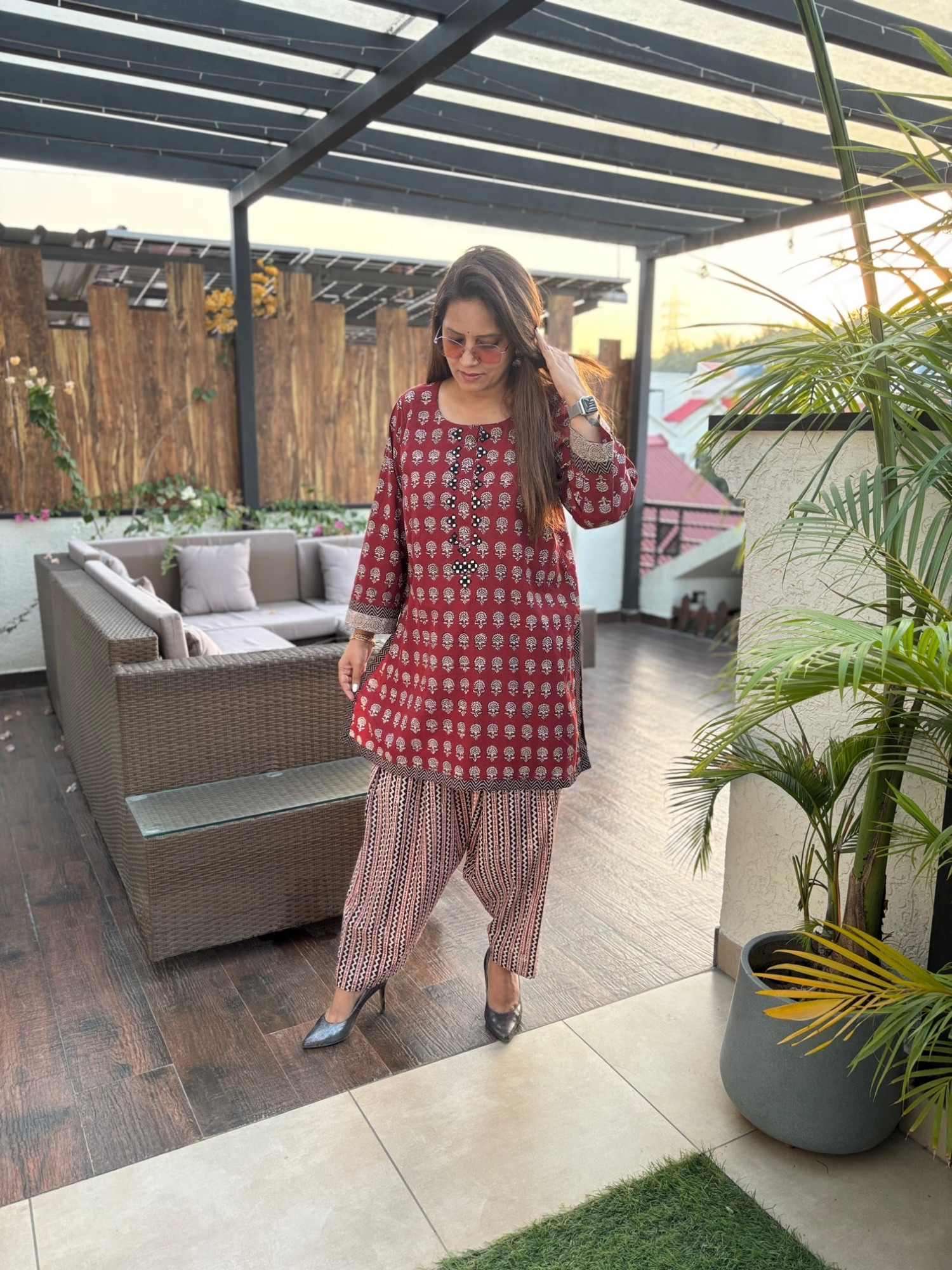 Chandrika Cotton Suit