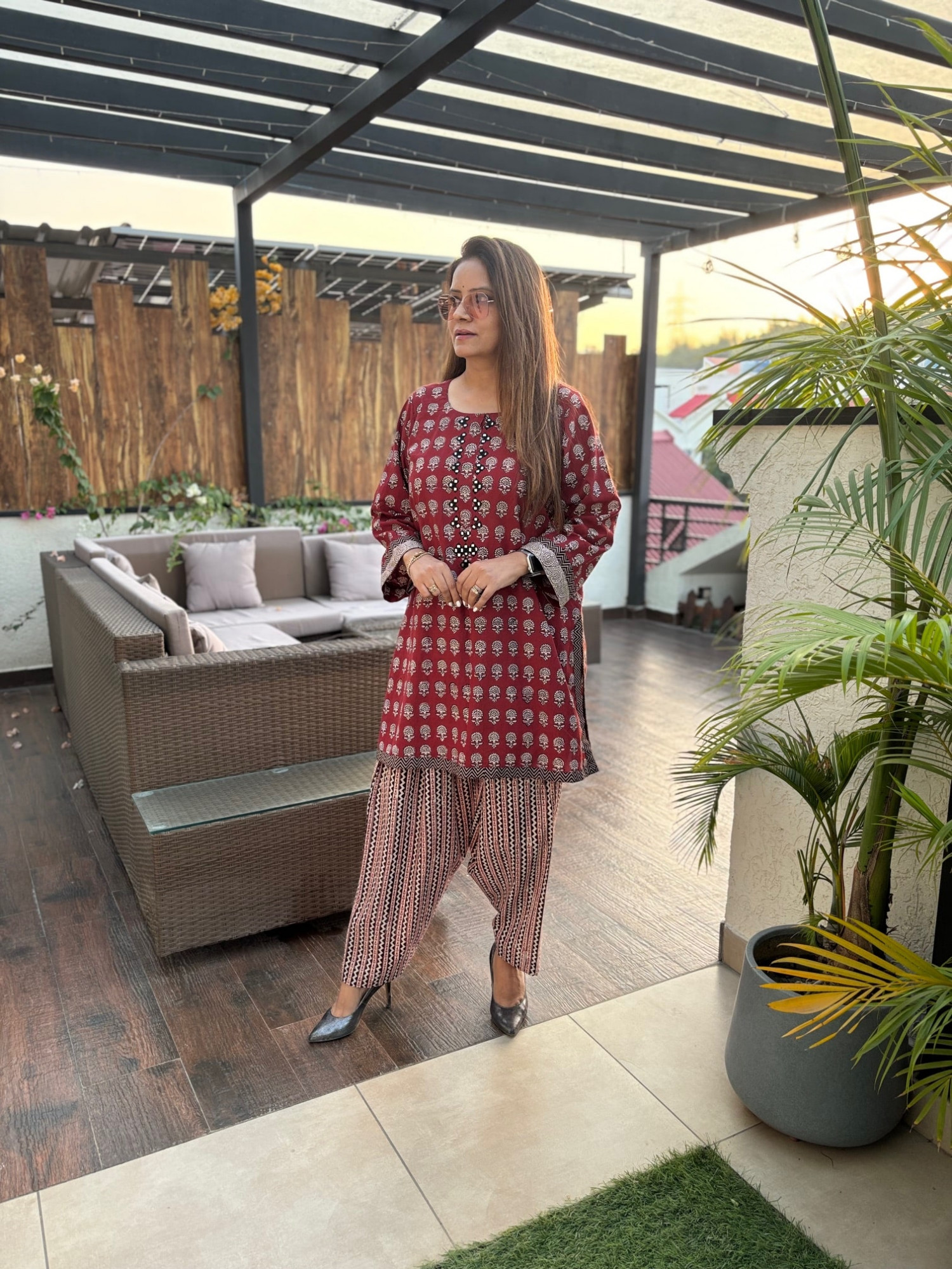 Chandrika Cotton Suit