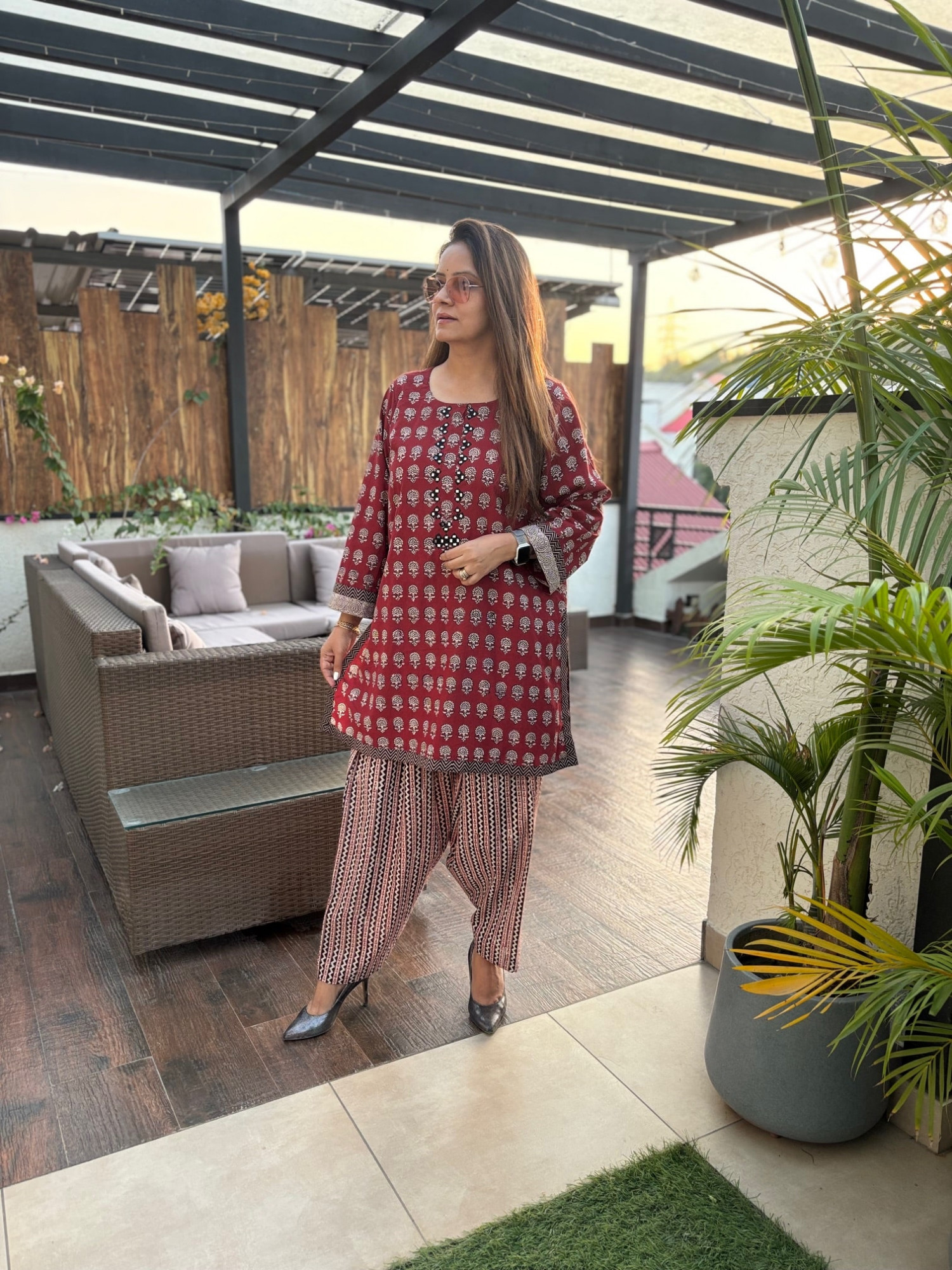 Chandrika Cotton Suit
