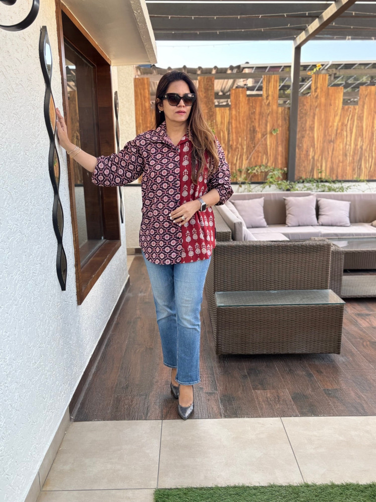 Image of Amisha Cotton Shirt